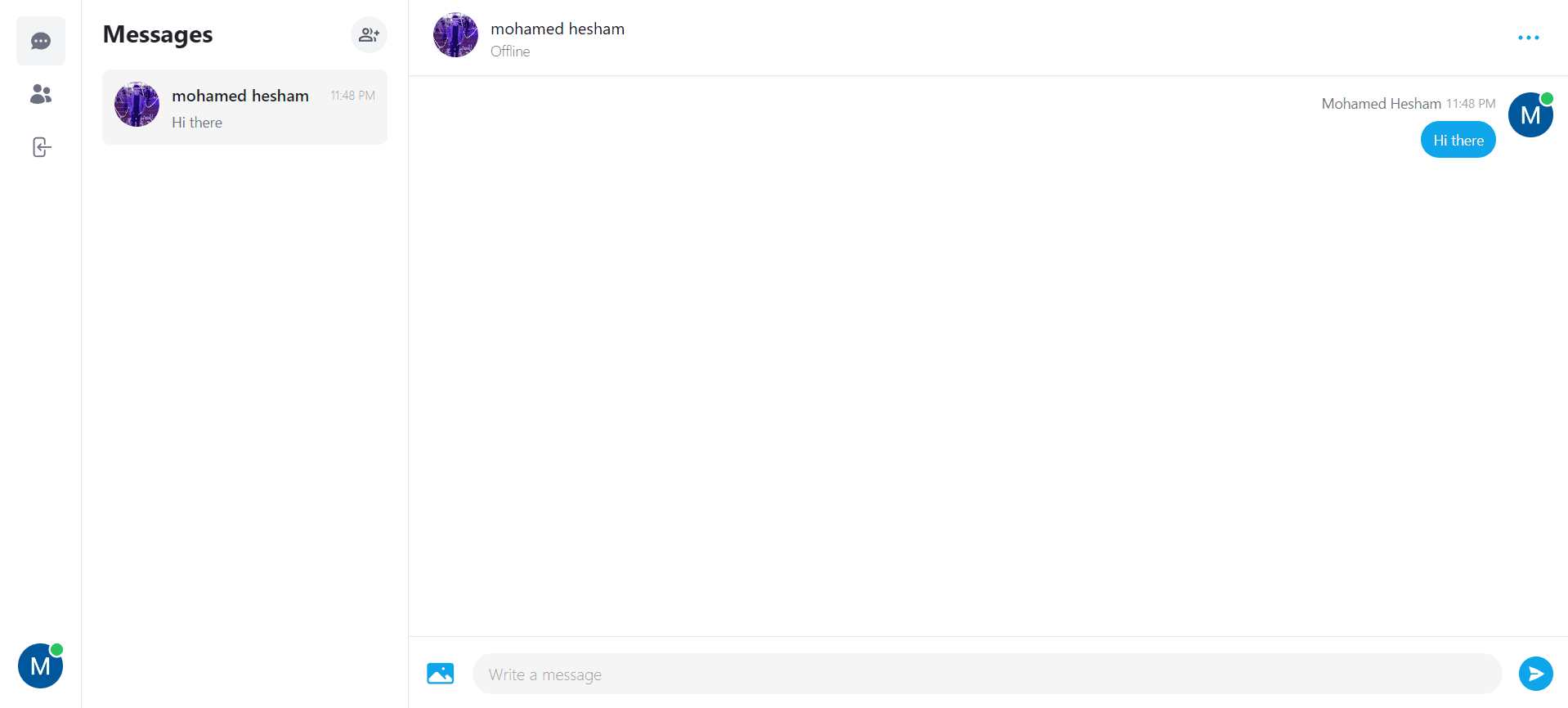 Messenger Clone