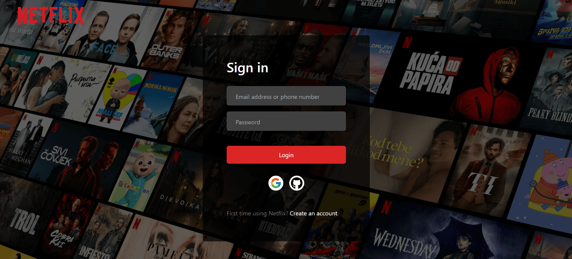 Netflix Clone